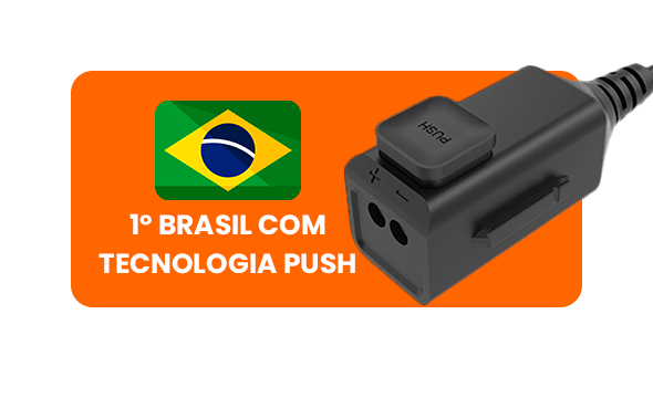 Primeiro Brasil com Tecnologia PUSH