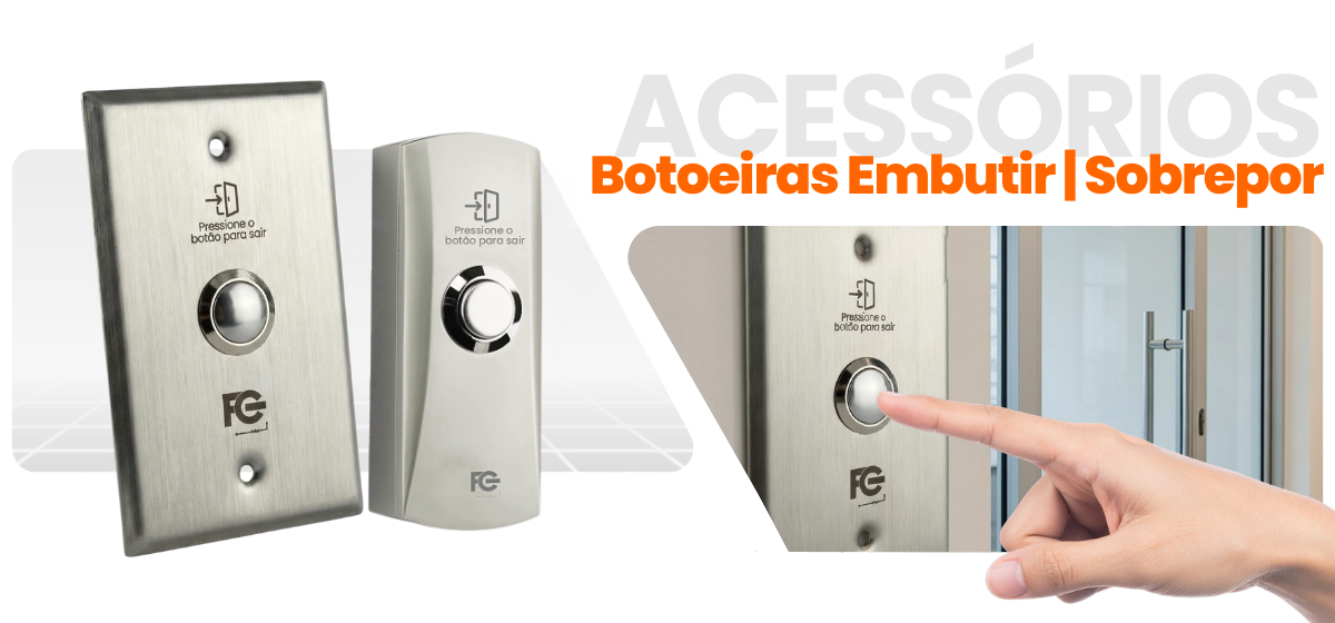 Botoeiras de Inox FC