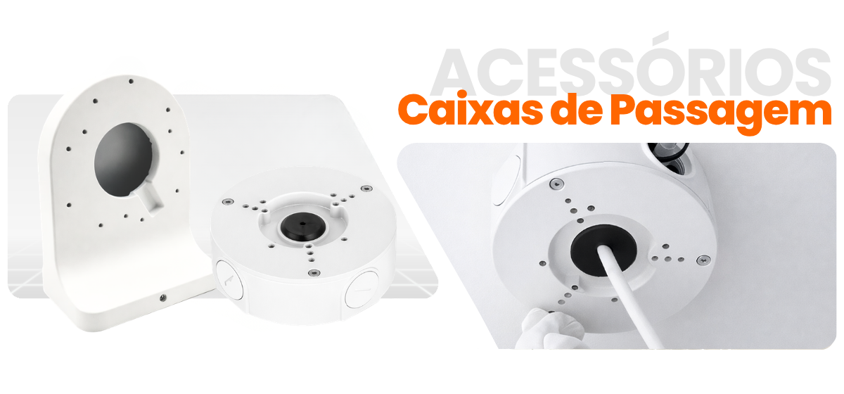 Caixas de Passagem CFTV