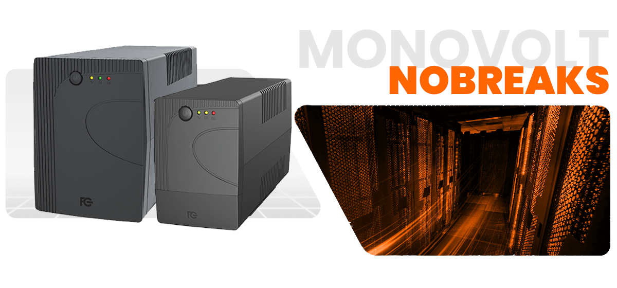 Nobreak FC ONE monovolt FC Fontes