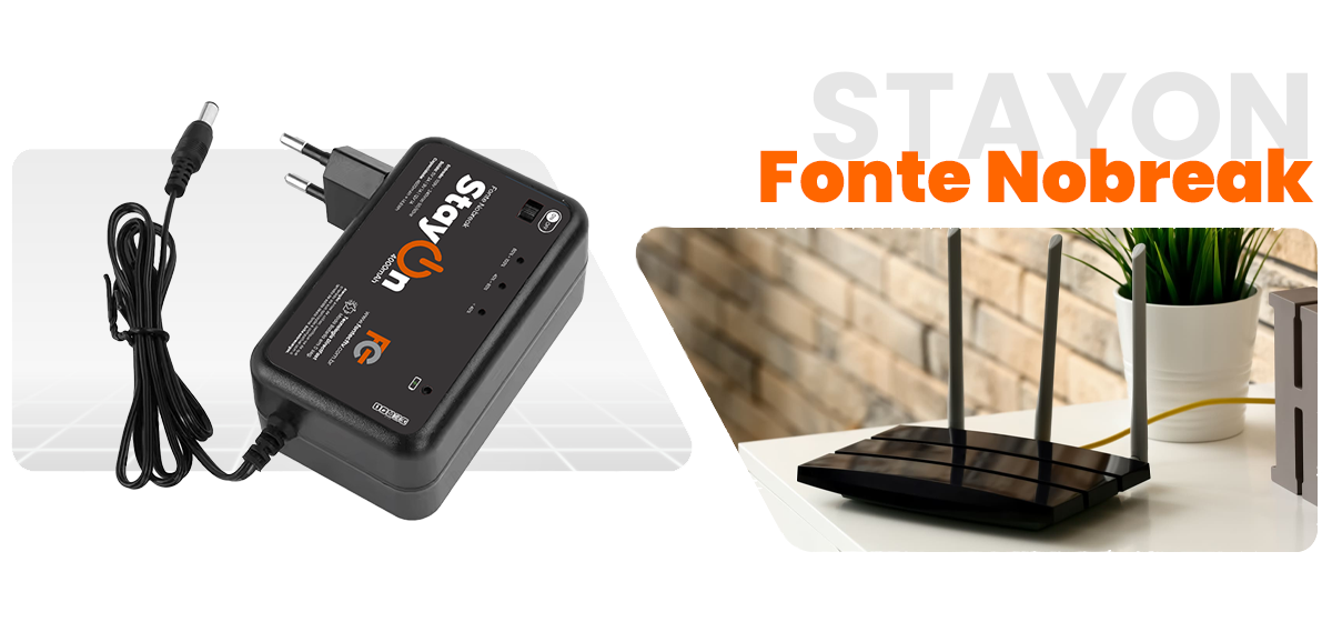 Fonte Nobreak StayOn 5V - 12V
