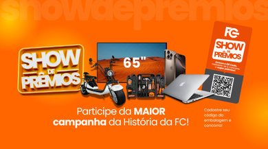 Participe da MAIOR
campanha da História da FC!