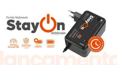 Fonte Nobreak StayON  - Lançamento