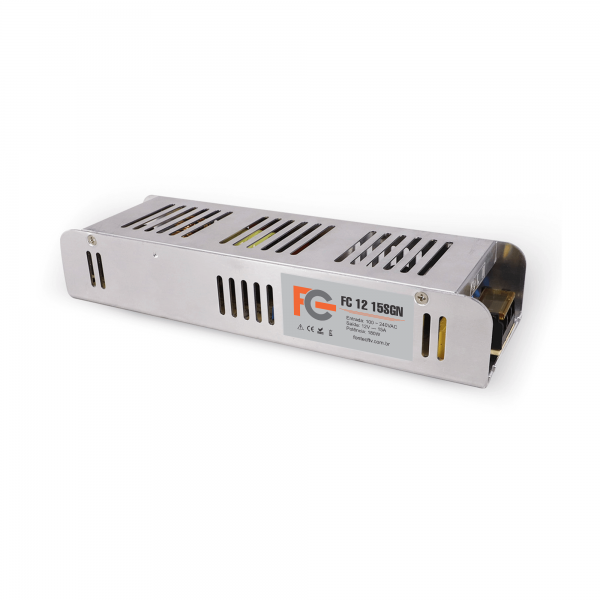 Fonte Slim Grade 12V 15A - 180W
