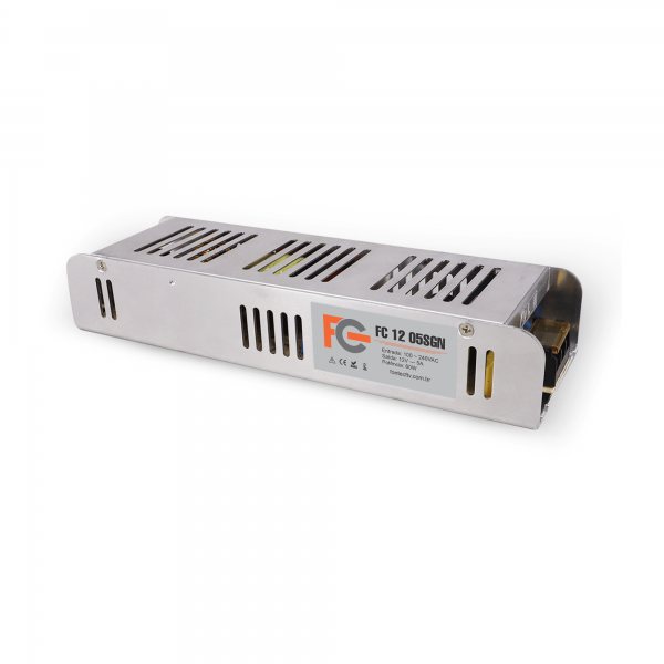 Fonte Slim Grade 12V 5A - 60W