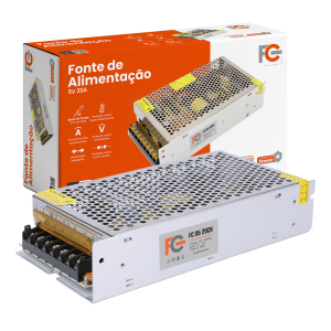 Fonte Chaveada Colmeia 5V 20A 100W