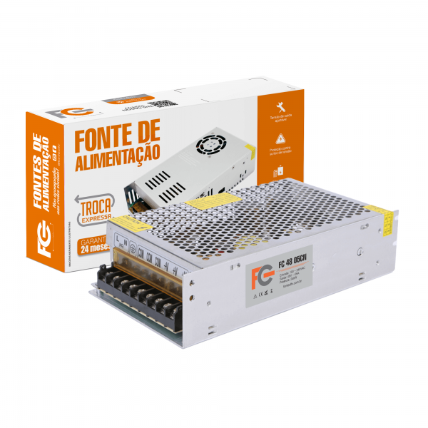 Fonte Chaveada Colmeia 48V 5A 240W
