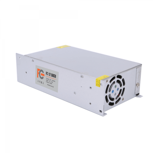 Fonte Chaveada Colmeia 12V 50A 600W