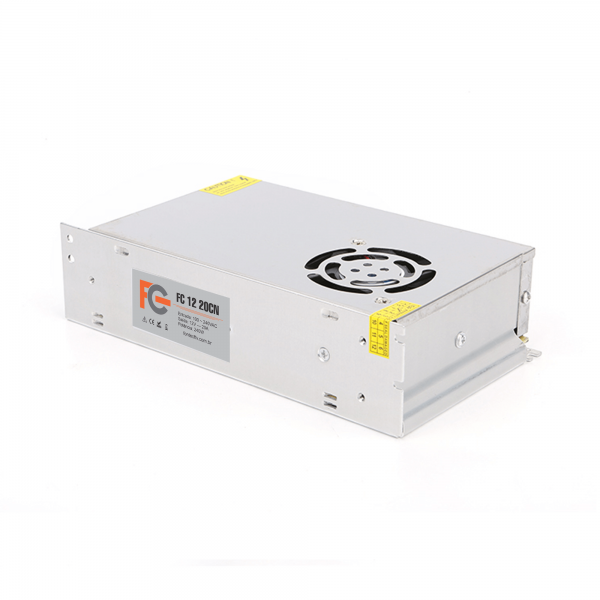 Fonte Chaveada Colmeia 12V 20A 240W