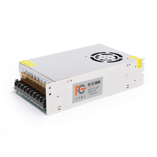 Fonte Chaveada Colmeia 12V 20A 240W