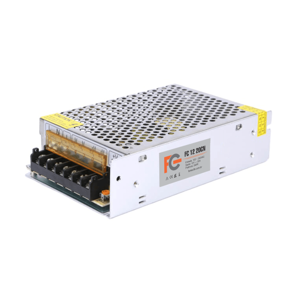 Fonte Chaveada Colmeia 12V 20A 240W