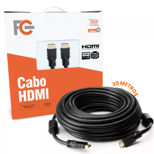 Cabo HDMI FULL HD 3D - 20 Metros
