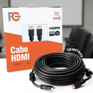 Cabo HDMI FULL HD 3D - 20 Metros