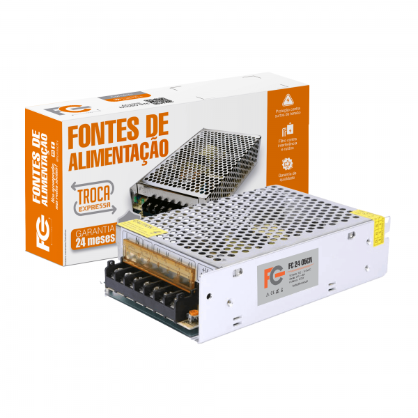 Fonte Chaveada Colmeia 24V 5A 120W