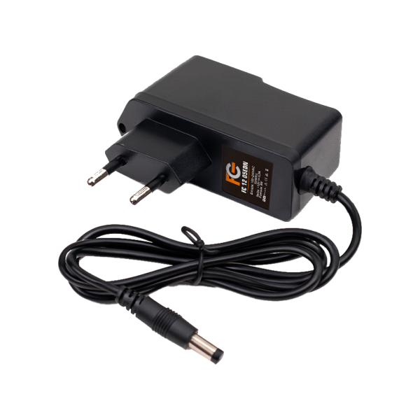 Fonte Eletrônica 12V 0,5A - Tipo Adaptador