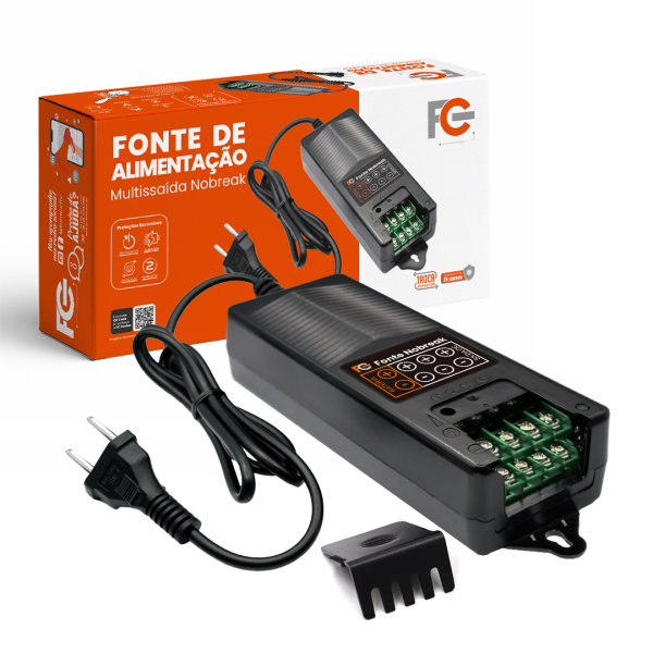 Fonte Nobreak 12V 5A | Multissaida