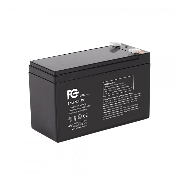 Bateria VLRA Selada 12V para Alarme