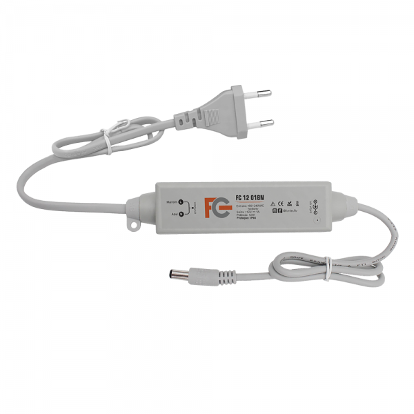 Fonte Blindada 12v 1a 12w IP66