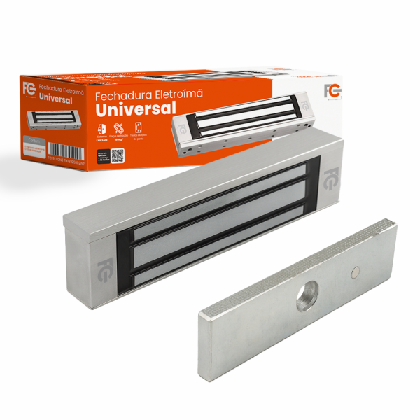 Fechadura Eletroímã - Trava Magnética - Universal