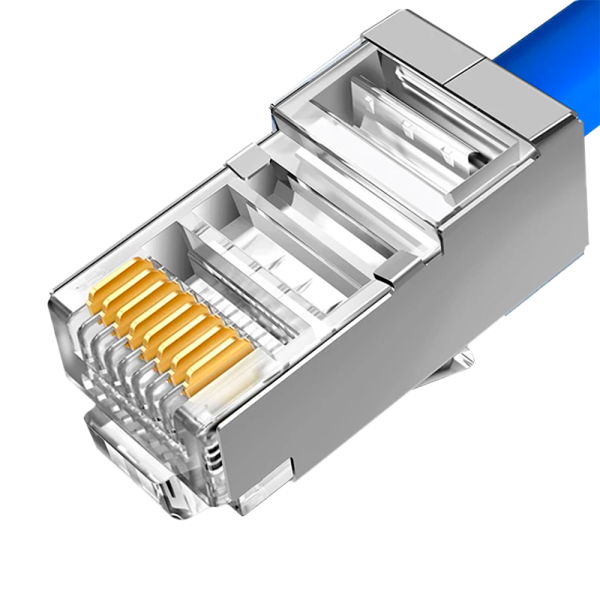 Conector RJ45 Cat6 Blindado