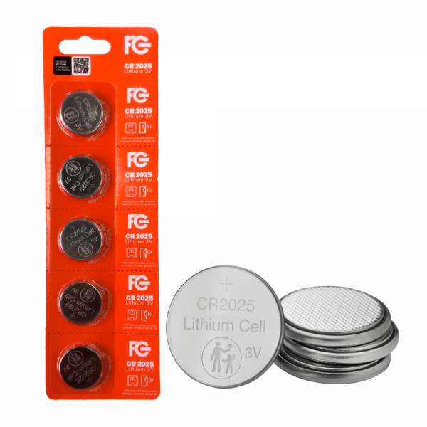 Bateria de Litio CR2025 - 3V