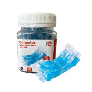 Conector Linear de Emenda com Gel Bargoa