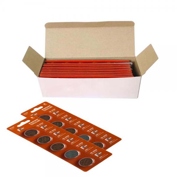 Bateria de Litio CR2032 - 3V