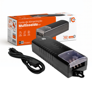 Fonte Multissaída Lite+ 12V 5A