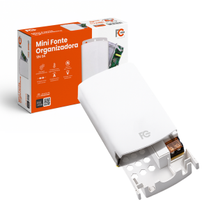Mini Fonte Organizadora para Ambiente Externo 12V 2A