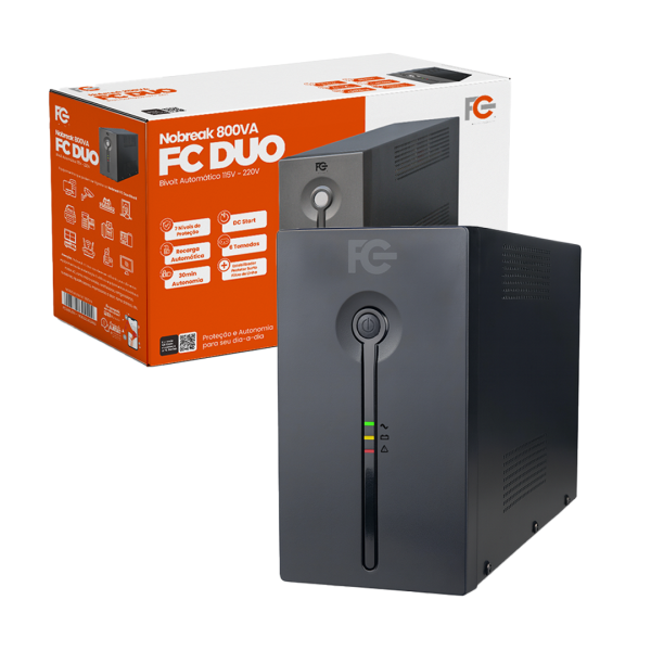 Nobreak FC DUO 800VA Bivolt