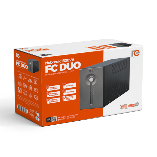 Nobreak FC DUO 1500VA Bivolt