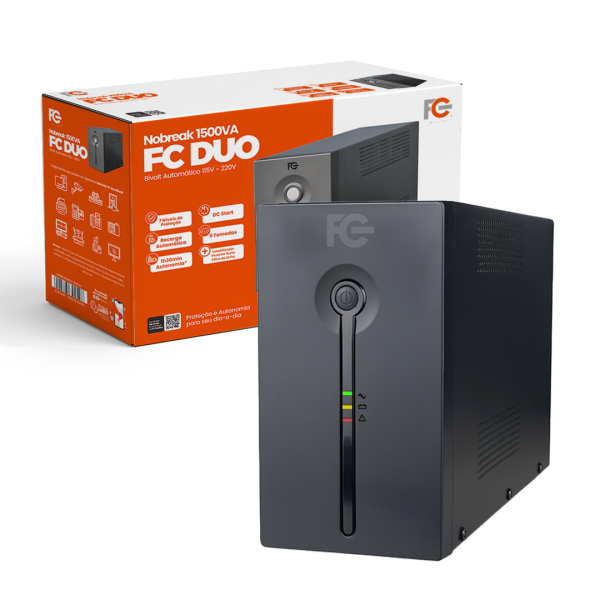 Nobreak FC DUO 1500VA Bivolt