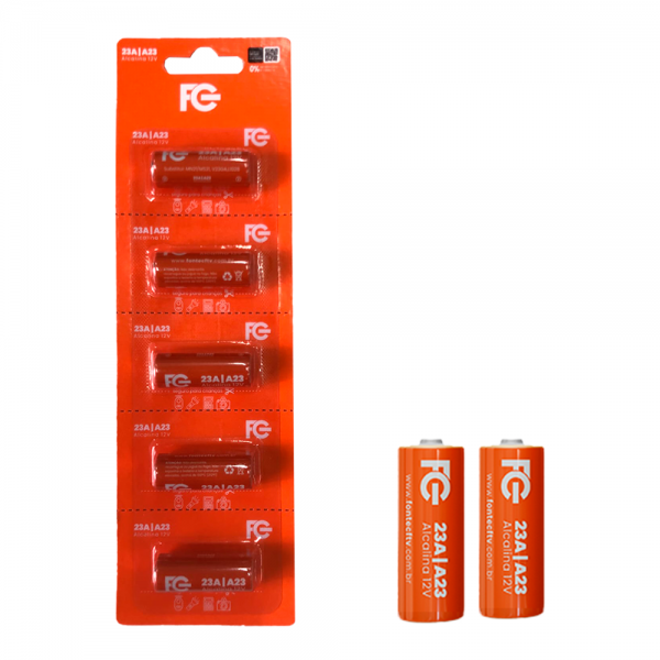 Bateria Alcalina 12V 23A