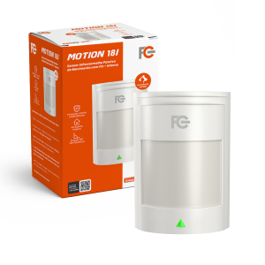 Sensor Infravermelho  Passivo de Movimento com Fio Pet 18kg Interno - MOTION 18I