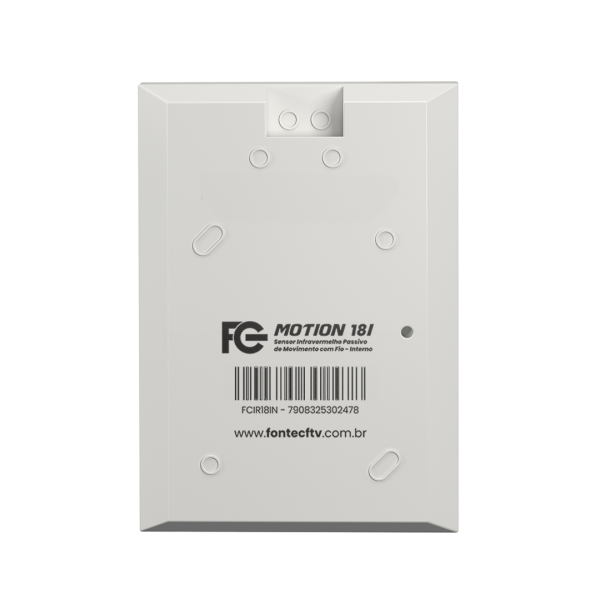 Sensor Infravermelho  Passivo de Movimento com Fio Pet 18kg Interno - MOTION 18I