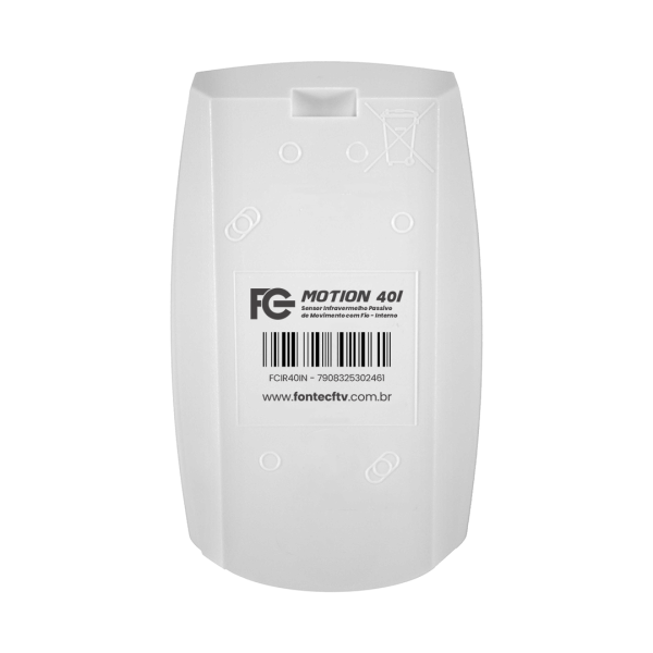 Sensor Infravermelho  Passivo de Movimento  com Fio Pet 40kg Interno - MOTION 40I