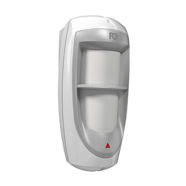 Sensor Infravermelho Duplo  Passivo de Movimento com  Fio Pet 40Kg Externo - MOTION 40E