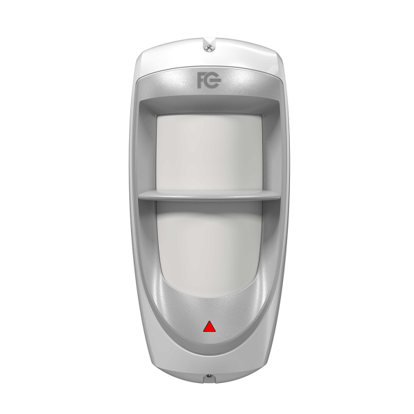 Sensor Infravermelho Duplo  Passivo de Movimento com  Fio Pet 40Kg Externo - MOTION 40E