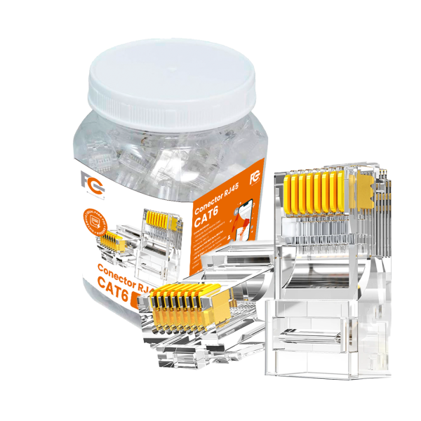 Conector RJ45 Cat6
