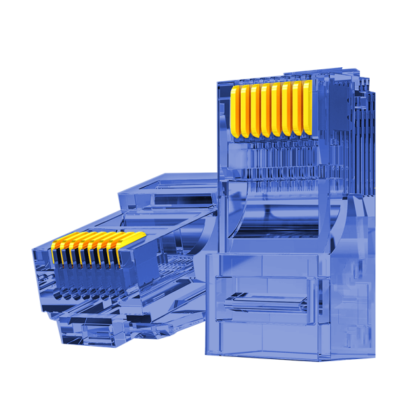 Conector RJ45 Cat5e Azul