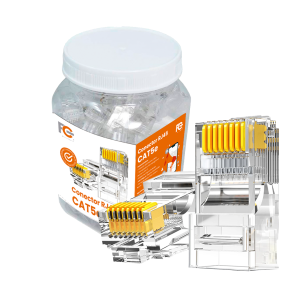 Conector RJ45 Cat5e