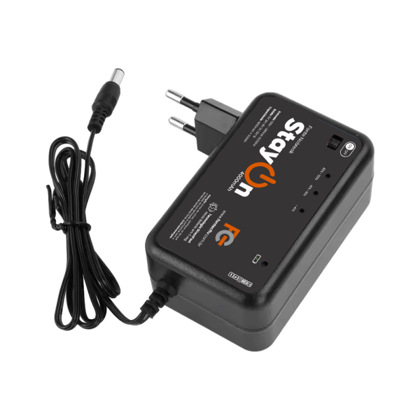 Fonte Nobreak StayOn 3 em 1 – 5V / 9V / 12V – 4000mAh com Saída P4