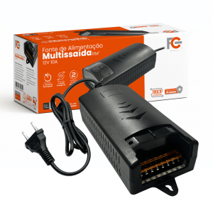 Fonte Multissaída Lite+ 12V 10A