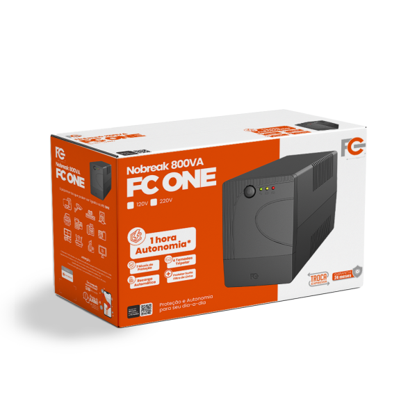 Nobreak 800 VA FC ONE | Monovolt