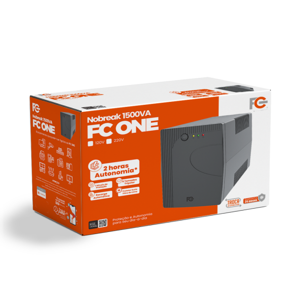 Nobreak 1500 VA FC ONE | Monovolt
