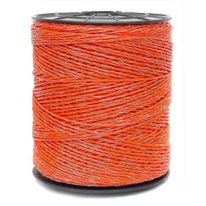 Fio Eletroplástico Para Cerca Elétrica Rural 15x06 - 500m