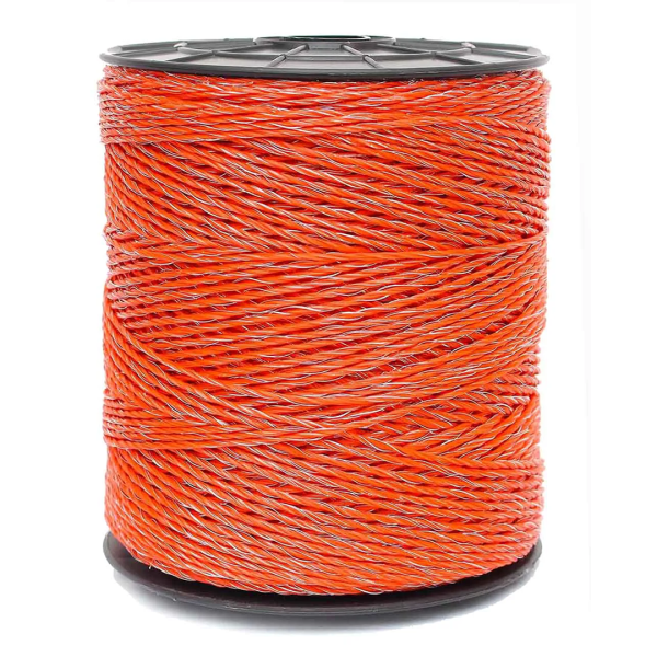 Fio Eletroplástico Para Cerca Elétrica Rural 15x06 - 500m