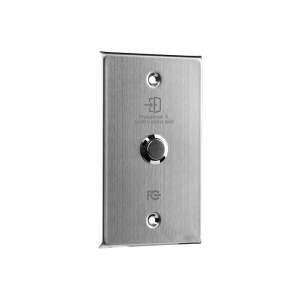 Botoeira de Embutir Inox 4x2 para Portas de Acesso