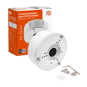 Caixa de Passagem Universal com Vedação IP66