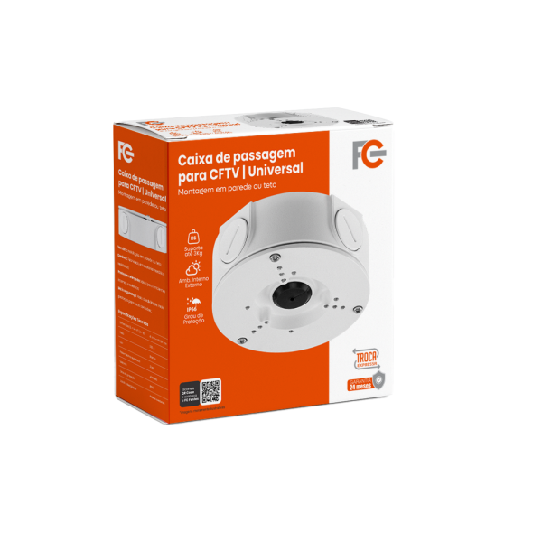 Caixa de Passagem Universal com Vedação IP66